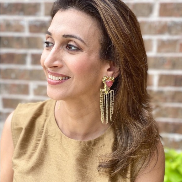 Olivia tassel earrings - Picture 4 of 5